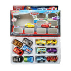 New Disney Pixar Cars 3 Rebound Cars 12 Piece Series Lightning McQueen Jackson Storm Plastic Car Model Toy Boutique Gift Box  ﻿@