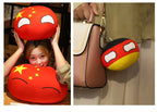 Wholesale Hot 10/30/40cm Polandball Country Ball Toy Plush Pendant Doll Countryball Ussr Usa France Russia Uk Japan Germanyitaly
