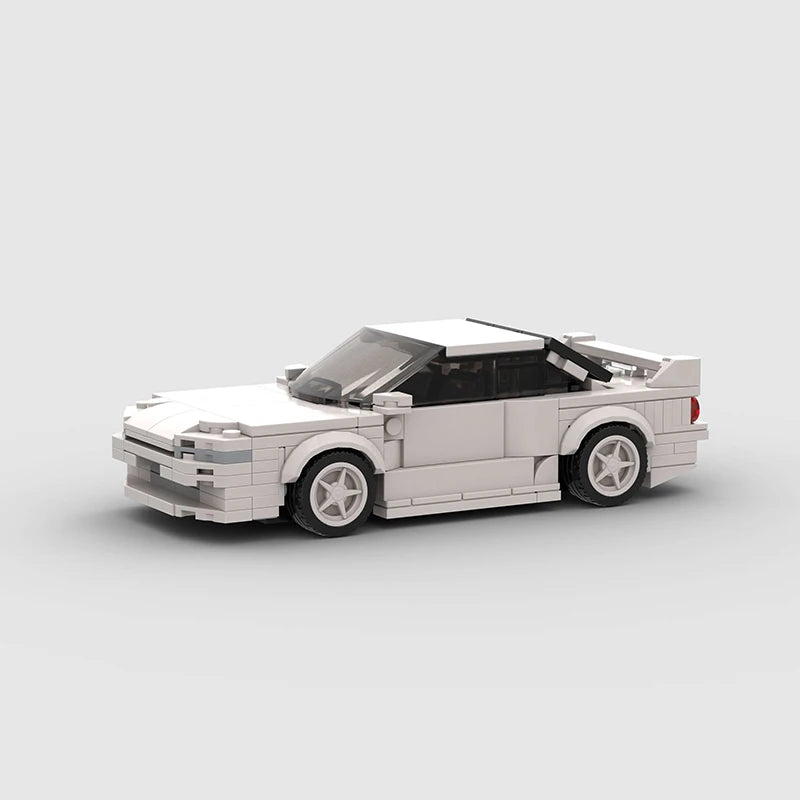 City Technical Speed World Famous Car Building Blocks Racing Fast And Furious Moc Brick Vehicle A80 Supra V2 Toys Kid