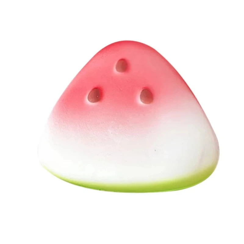 Squishy Watermelon Fidget Toy Anti-Stress Slow Rising Fruit Pinch Squeeze Stress Reliever Funny Pressure Reducer Prop