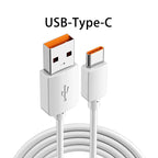 USB Type C 66W Fast Charge Cable 3M 5M 8M 10M 12M  USB C Port Universal Micro USB Data Cable for Huawei Xiaomi Samsung Camera
