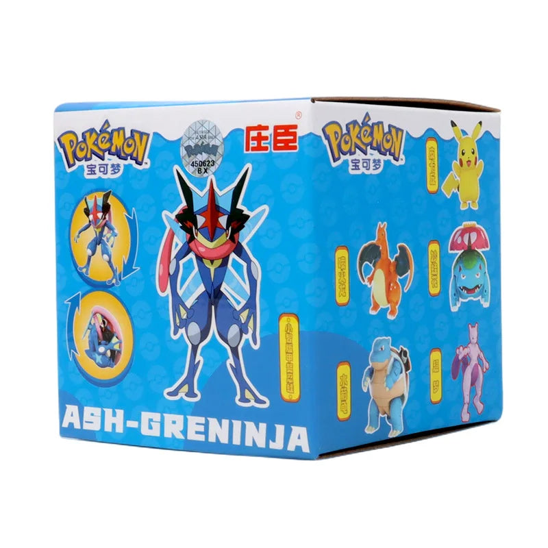 Pokemon Figures Toys Pocket Monsters Ball Model Pikachu Gengar Pokeball Dragonite Snorlax Pokeball Action Figures Toy
