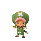 18cm One Piece Anime Figure Luffy Zoro Chopper Nami Action Figure Land of Wano Toys for Kids Gift Collectible Model