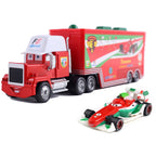 Pixar Cars 3 2 Toy Jackson Storm Lightning McQueen Truck Car Chick Hicks King Lorry Luigi Children Birthday Gift