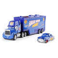 Pixar Cars 3 2 Toy Jackson Storm Lightning McQueen Truck Car Chick Hicks King Lorry Luigi Children Birthday Gift