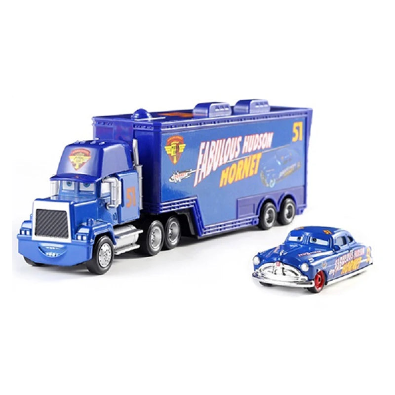 Pixar Cars 3 2 Toy Jackson Storm Lightning McQueen Truck Car Chick Hicks King Lorry Luigi Children Birthday Gift