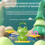 Mathematical Intelligence Math Toys Funny Frog Scale Children's Early Education Toys Addition Subtraction Balance Enlightenment