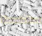 125/250g Building Blocks Bulk Lot Pack Sorted By Color Bricks Block Plate Small Particles Bulk Compatible LeDUO