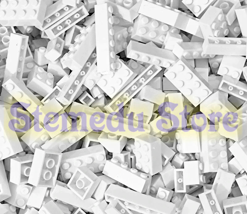 125/250g Building Blocks Bulk Lot Pack Sorted By Color Bricks Block Plate Small Particles Bulk Compatible LeDUO