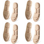 1/2/4/16Pairs 5D Massage Memory Foam Insoles For Shoes Sole Breathable Cushion Sport Running Insoles For Feet Orthopedic Insoles