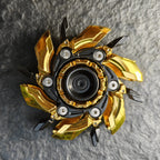 EDC Fidget Sliders Fidget Toys Stress Relief For Adults Magnetic Metal Fidgety Mood Buster Open Armor Spinning TopFidget Toys