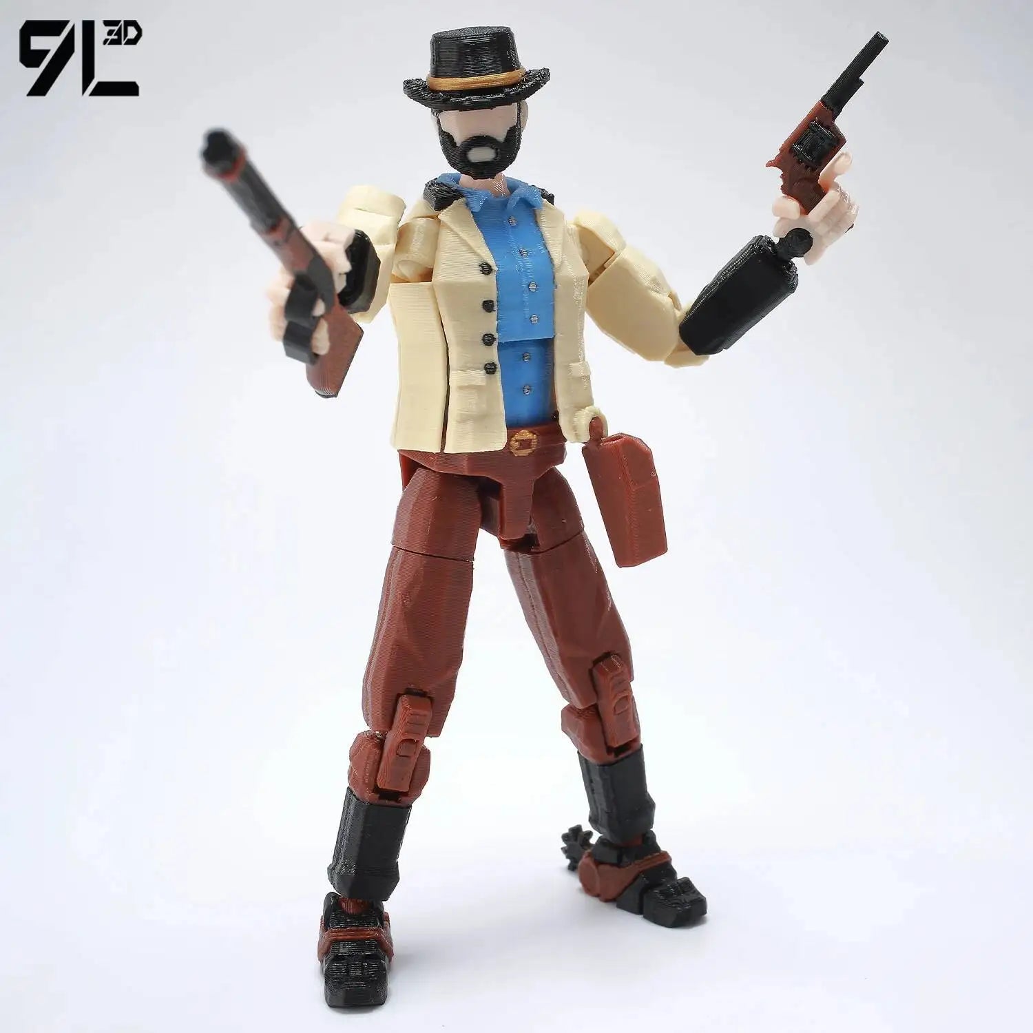 9L3D Dummy13 Horror Game Figure Realistic Anime Model Toys Articulated Joints Classic Collectible Desktop Ornament Surprise Gift