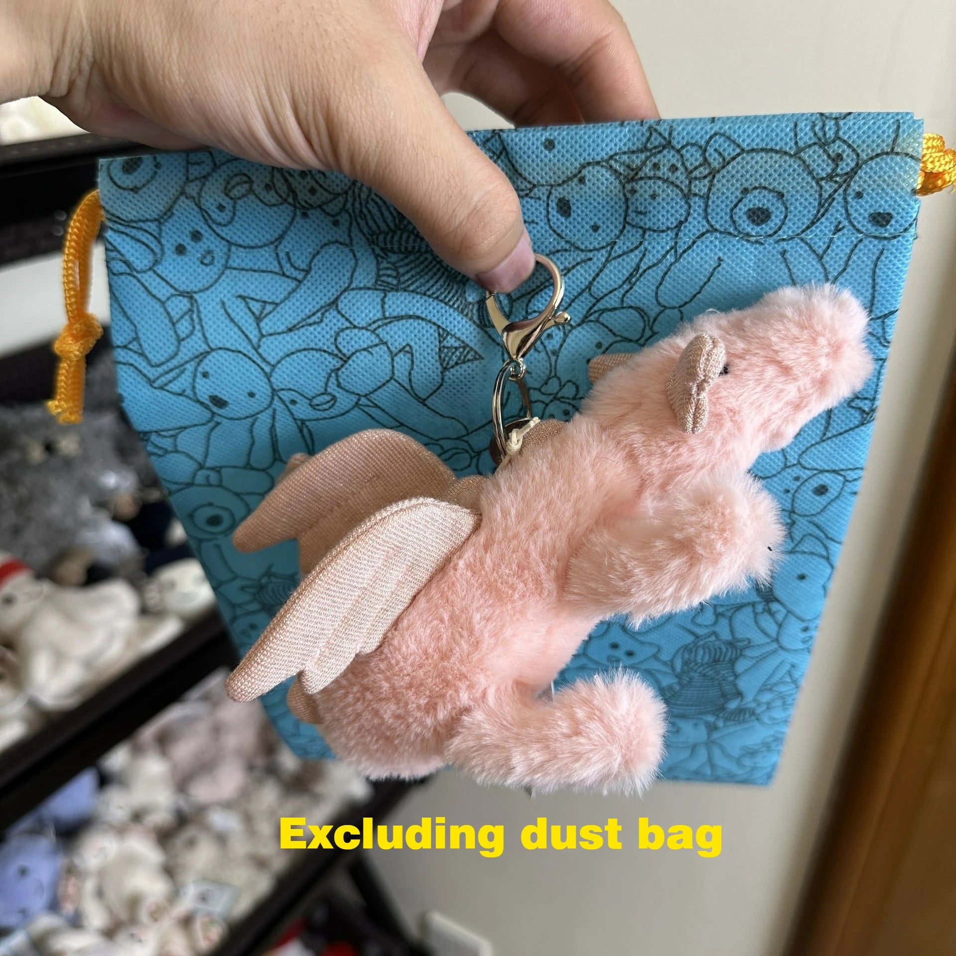 Golf Ball Plush Keychain, Rabbit, Marshmallow Keychain, Volleyball Plush Toy, Hippo, Turtle Plush JC Bag Charm