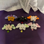 1PC Star Pendant Key Chain Doll Album Plush Pendant Doll School Bag Decoration Gifts