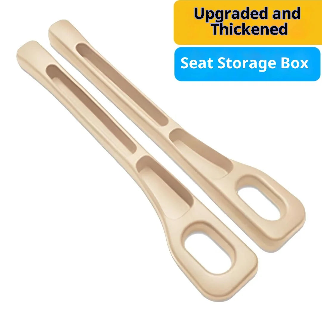 2pcs of Car Seat Gap Plug Strips Car Seat Gap Storage Box, Car Seat Position Storage Box Interior Decoration Items