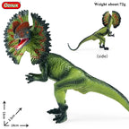 Oenux Jurassic Dinosaurs Indominus Rex Mosasaurus Saichania Dilophosauridae Spinosaurus Model Action Figures Collection Kid Toy
