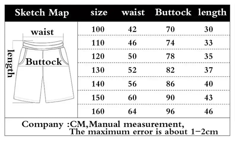 Pokemon Men's Beach Shorts 3D Print Anime Pikachu Gengar Board Shorts Summer Casual Trunks Elastic Waist Sports Shorts Men Boys