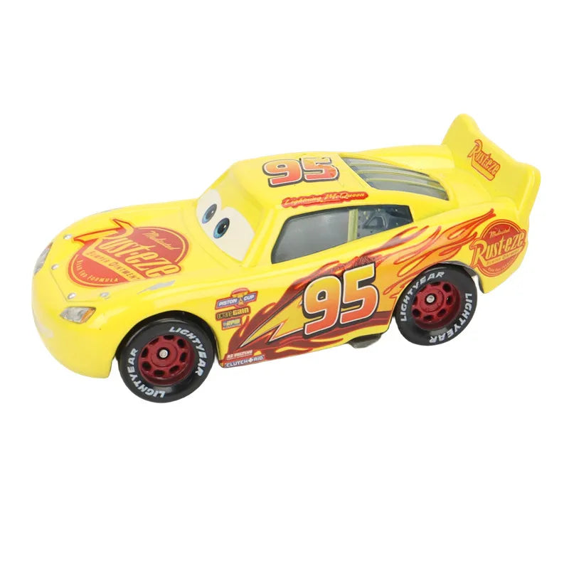 34 Styles Car toy Pixar Cars racing Lightning McQueen 1:55 Metal Diecast Car Kids Toy Car Christmas gift