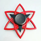Creative Fidget Spinner Tri Spinner Zinc Alloy Ninja Shuriken Sharingan Hand Spinner Finger Stress Reliever Toys Gifts