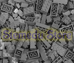 125/250g Building Blocks Bulk Lot Pack Sorted By Color Bricks Block Plate Small Particles Bulk Compatible LeDUO