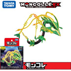 Original Pokemon Figures Shiny 50% Forme Zygarde Mega Rayquaza Terapagos Terastal Form Gigantamax Charizard ML Collection Model