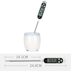 Kitchen Thermometer for Cooking Digital Temperature MeasuringTool for Meat Electronic Food Thermometer LCD Display Food