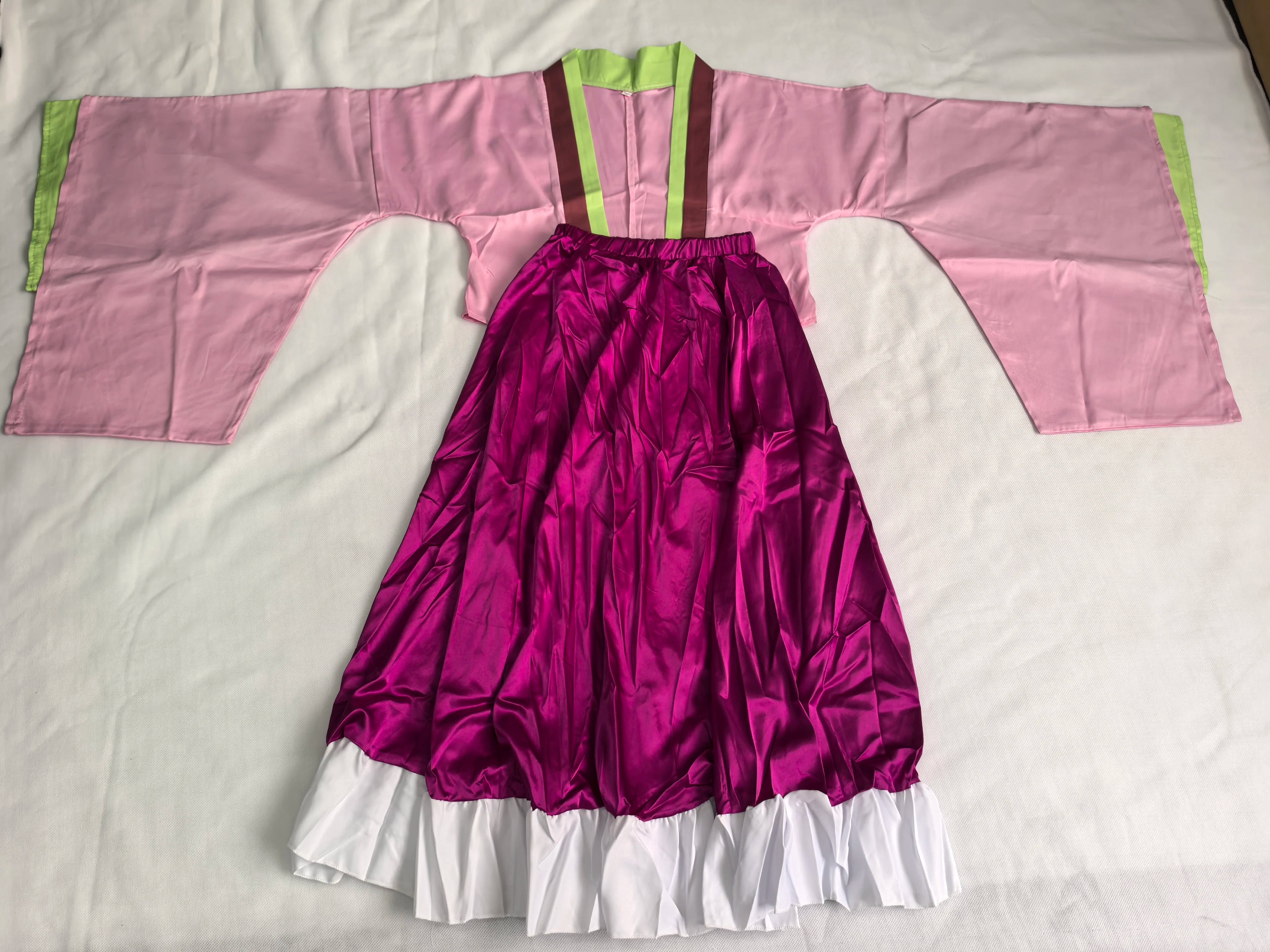 Maomao Cosplay Costume Wig Anime The Apothecary Mao Mao Plus Size Pink Dress Halloween Party for Women
