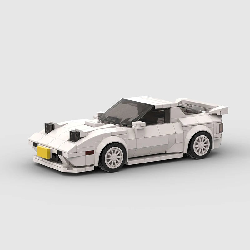 City Technical Speed World Famous Car Building Blocks Racing Fast And Furious Moc Brick Vehicle A80 Supra V2 Toys Kid