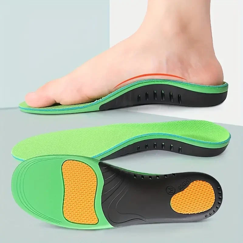 1 pair of Halloween decoration best orthopedic insoles arch support X/O legs flat feet healthy sole pads orthopedic insoles warm