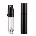 5ml Mini Spray Empty Bottle, Refillable Portable Perfume, Cosmetic Travel Liquid Container (Inner Bottle Style Random)