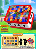 Magnetic Building Blocks Storage Box STEM Construction Toy Set