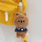 Skzoo 12cm Kpop Cartoon Stuffed Animal Plushies Stay Plush Doll Toys KawaiiJYP Adults KZ Fans Keychain Pendant Kid Gift