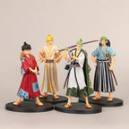 18cm One Piece Anime Figure Luffy Zoro Chopper Nami Action Figure Land of Wano Toys for Kids Gift Collectible Model