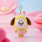 BT21 Chimmy Cooky koya Shooky Tata Creative Anime Peripheral Cartoon Keychain Personality Cute Backpack Decorative Doll Pendant