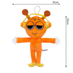 Sprunki Plush Toys Sprunki Plushie Doll Singers Oren Wenda Game Cartoon Stuffed Pillow Kids Birthday Christmas Gifts