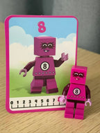 Hot New Numberblocks Assembly Model Toys Gift , Strengthening Mathematical Knowledge Through Digital Games