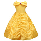 Kids Cinderella Costume Princess Dress for Girls Children Rapunzel Snow White Belle Jasmine Elsa Aurora Cosplay Carnival Dresses