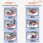 Navy War Chariot Ship Army Boat Plane Model Warships Building Blocks Compatible With Lego  Construction Set for Boys Bricks Toys