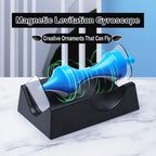 Battery-Free Magnetic Levitation Rotating Roller Novelty Science Experiment Desktop Decor Educational Fidget Toy Home Gift