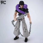 9L3D Printed Anime Jujutsu Kaisen Sukuna Yuji Yuta Satoru Gojo Lucky Dummy 13 Movable Shapeshift Action Figures Mannequin Toys