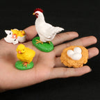 Children Simulation Biology Model Toy Animal Plant Life Growth Cycle Montessori Children Toys Set Teaching Aids Educational Toys