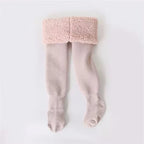 Lawadka Kids Girls Leggings Winter Thicken Soft Toddler Tights for Girls Snow Keep Warm Children's Pantyhose 0-8Y Baby Legging