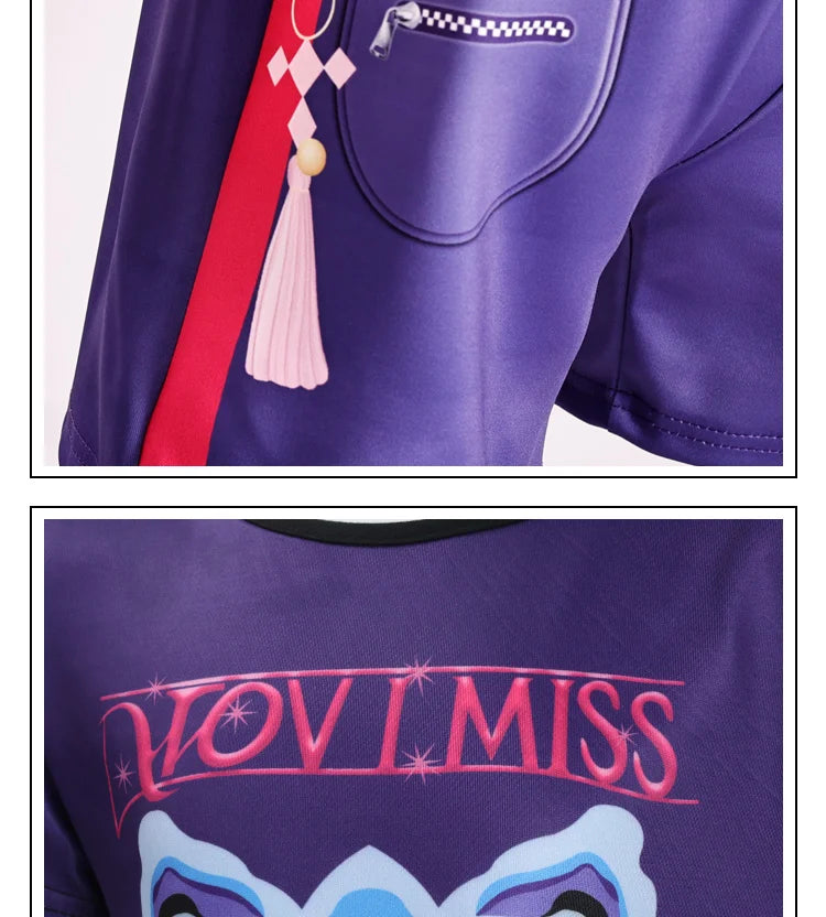 Girls Zoey Cosplay Girl Group Rumi Kids Costume Mira Outfit Favorite Stage Performance Clothes Halloween Animated Movie Dress Up