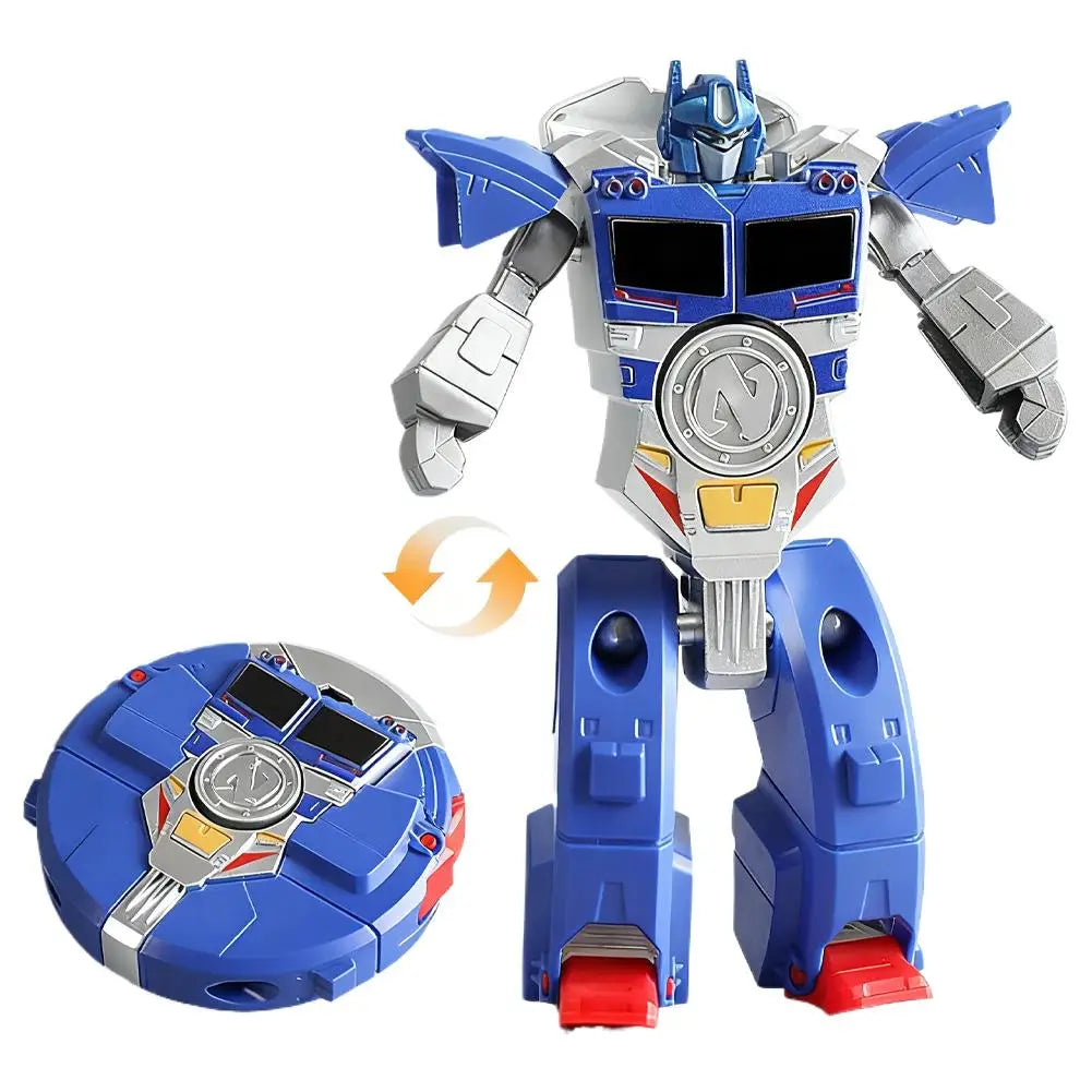 Creative Hand Spinner Toys Antistress Stress Relief Robot Transformation Fidget Spinner Adult Sensory Toys for Kids Gift
