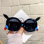 Cartoon Pikachu Outdoor Sun Protection Glasses Anime Pokemon Anti Glare Goggles Cute Vacation Travel Sunglasses Friend Gifts