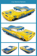 Disney Pixar Cars Ramone Series Colors Golden Green Red Purple 1:55 Alloy Diecast Children's Toy Car Model Gift