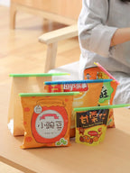 Bag Clip Food Snack Bag Sealing Clip Sealing Stick Food Preservation Sealer Reusable Kitchen Storage Organizer