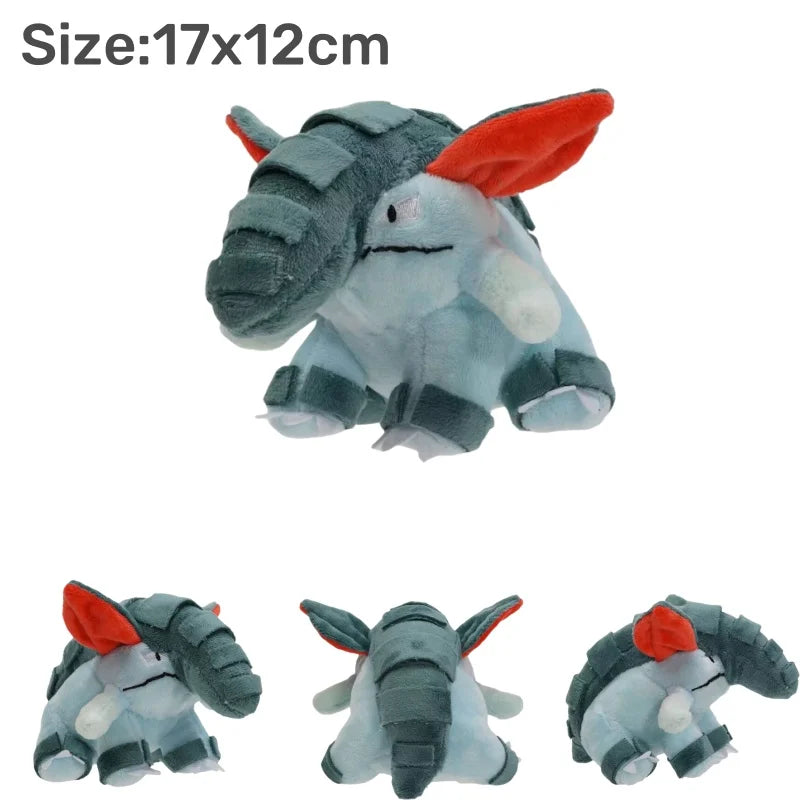Pokemon Plush Toys Bayleef Zeraora Greninja Goodra Salamence Garchomp Zapdos Swampert Anime Figures Kid's Xmas Birthday Gift