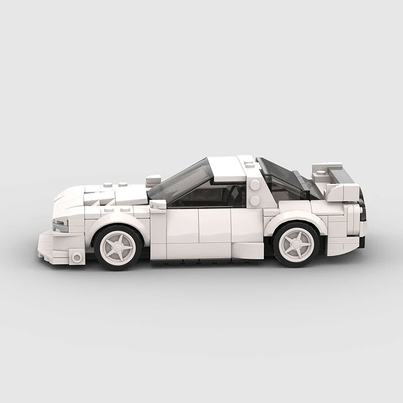 City Technical Speed World Famous Car Building Blocks Racing Fast And Furious Moc Brick Vehicle A80 Supra V2 Toys Kid