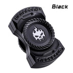 Fun 3-In-1 Game EDC Fidget Toys Personalized Skeleton Ghost Fidget Spinner Alloy Fidget Slider Stress Release Toy Sound Coin Toy